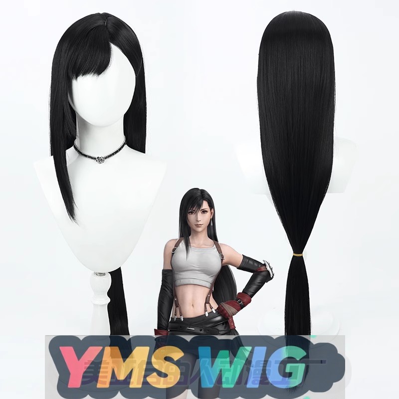 Anime Cosplay Realistic - 【YMS WIG】Final Fantasy 7 Tifa Lockhart