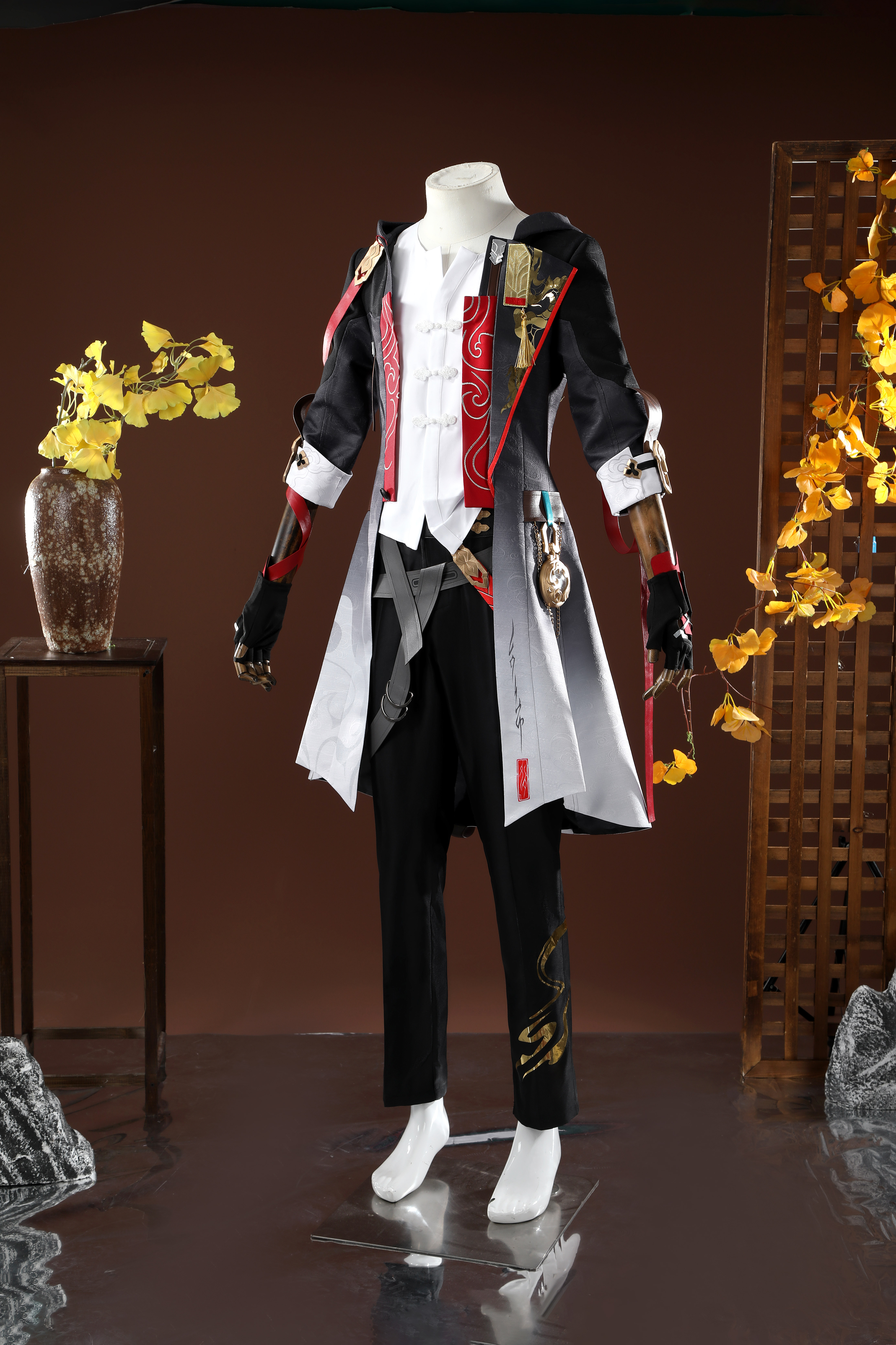 Anime Cosplay Male - Honkai: Star Rail Male Trailblazer Caelus