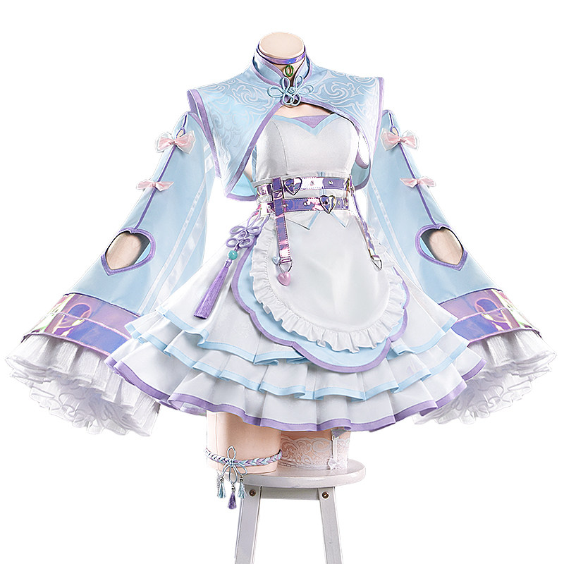 Anime Cosplay Lolita - Blue Archive Ryuuge Kisaki Cosplay Costume
