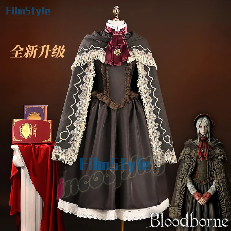 Costume Anime Cosplay - Doll Cosplay Costume Game Bloodborne doll