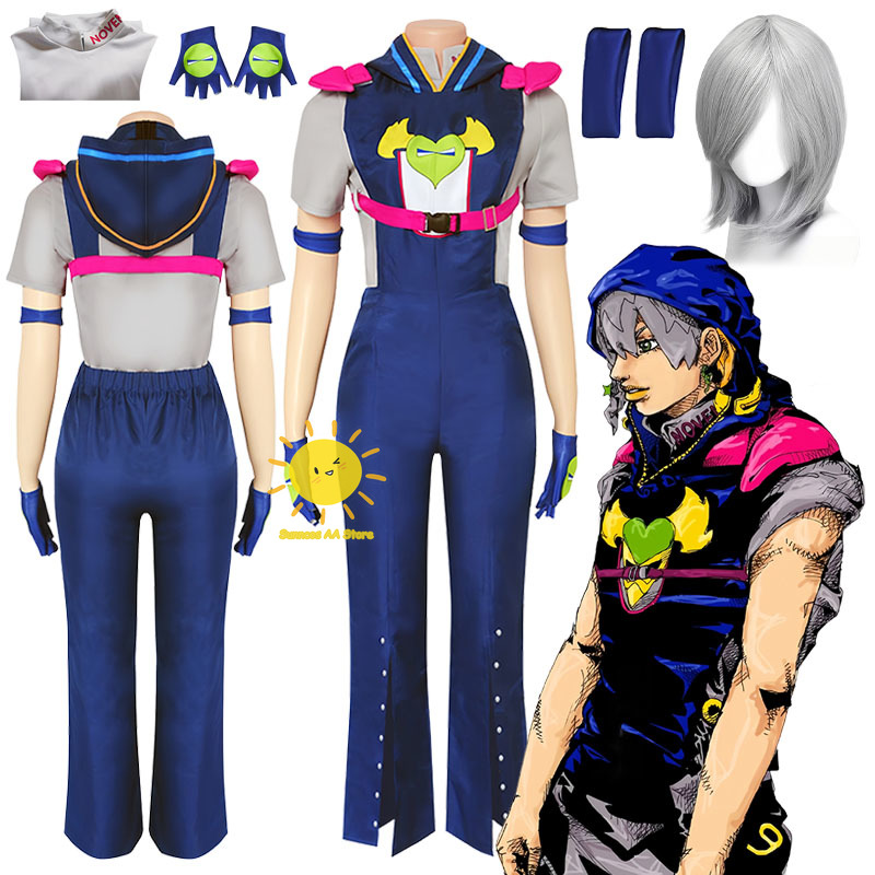 Cosplay Anime Jojo - Anime The JOJO Lands Cosplay Jodio