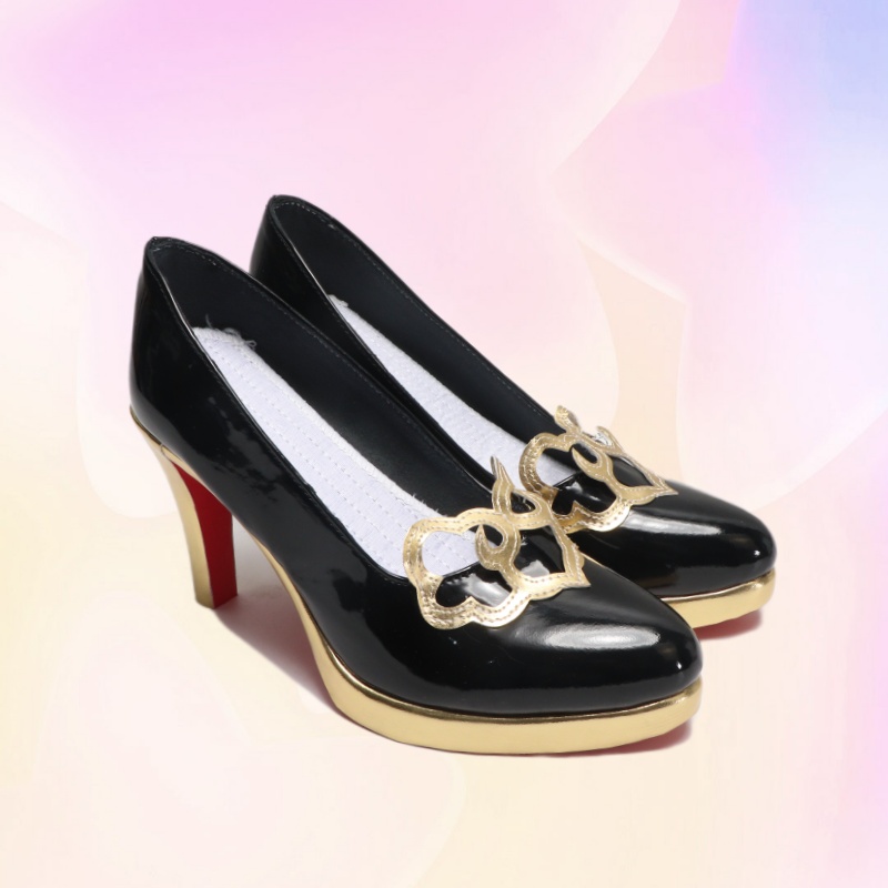 Anime Cosplay Duo - Anime Game Cosplay Boots Honkai Star