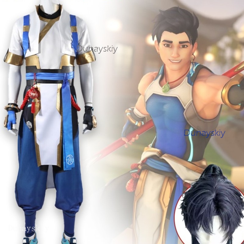 Convention Cosplay Anime - NebulaCloak Store ‌AOve Wwatch Cosplay Wuyang