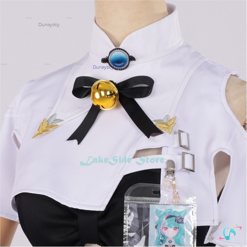 Anime Cosplay Wig - Fantasias NTE Mint Neverness To Everness