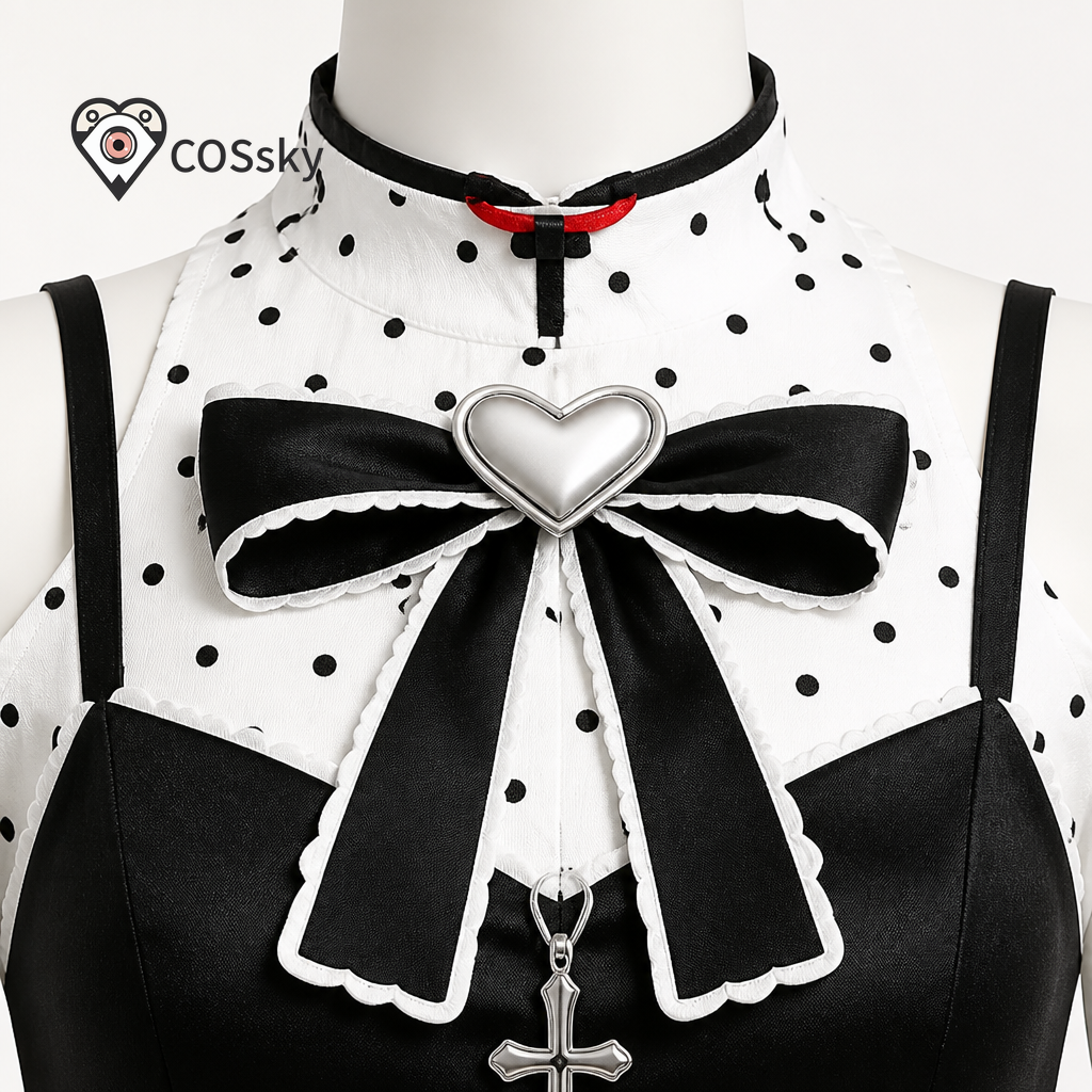 Anime Cosplay Lolita - New Lacrimosa Black and white nursery