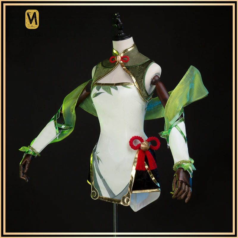 Anime Cosplay Dresses - HCos LOL Lux Panda Pal Lux