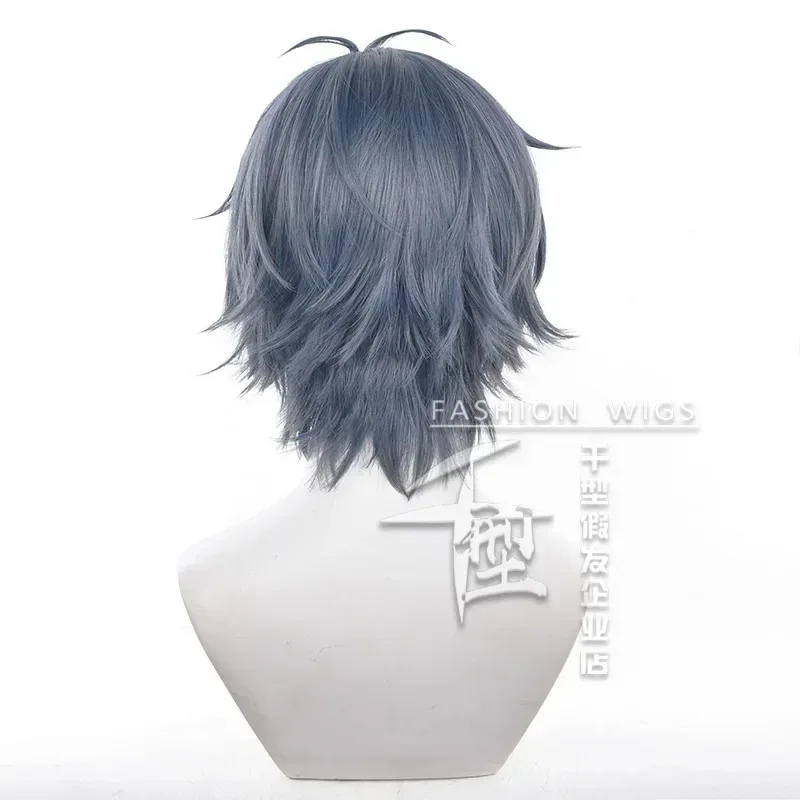 Anime Cosplay Blue Hair - ADFF15Anime Link Click Liu Xiao Cosplay
