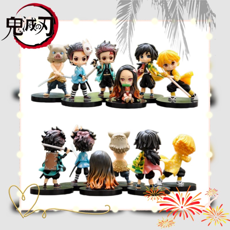 Anime Cosplay Realistic - Demon Slayer Kimetsu No Yaiba Figure