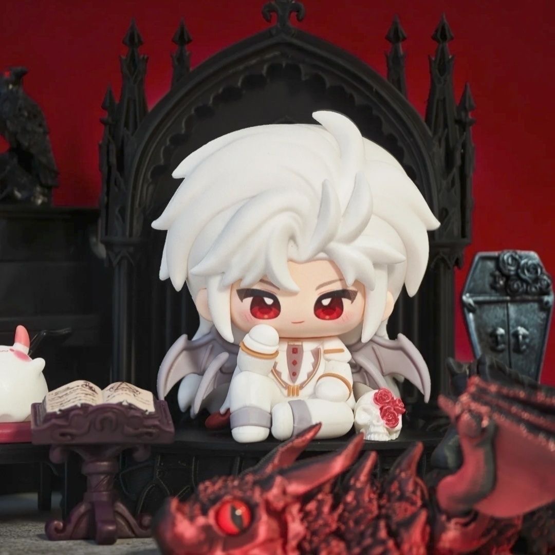 Anime Cosplay 2026 - 2026 New Sylus Silver Wing Demon