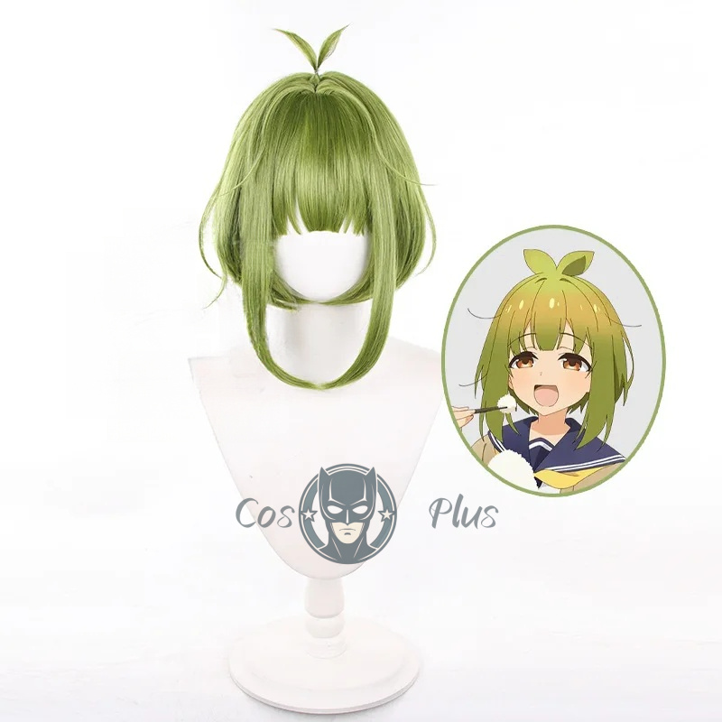 Anime Cosplay Wig - Meme Bashame Cosplay Wig Synthetic Anime