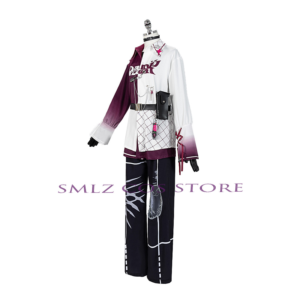 Anime Cosplay 2026 - NIJISANJI Oriens Saiki Ittetsu Cosplay Costume