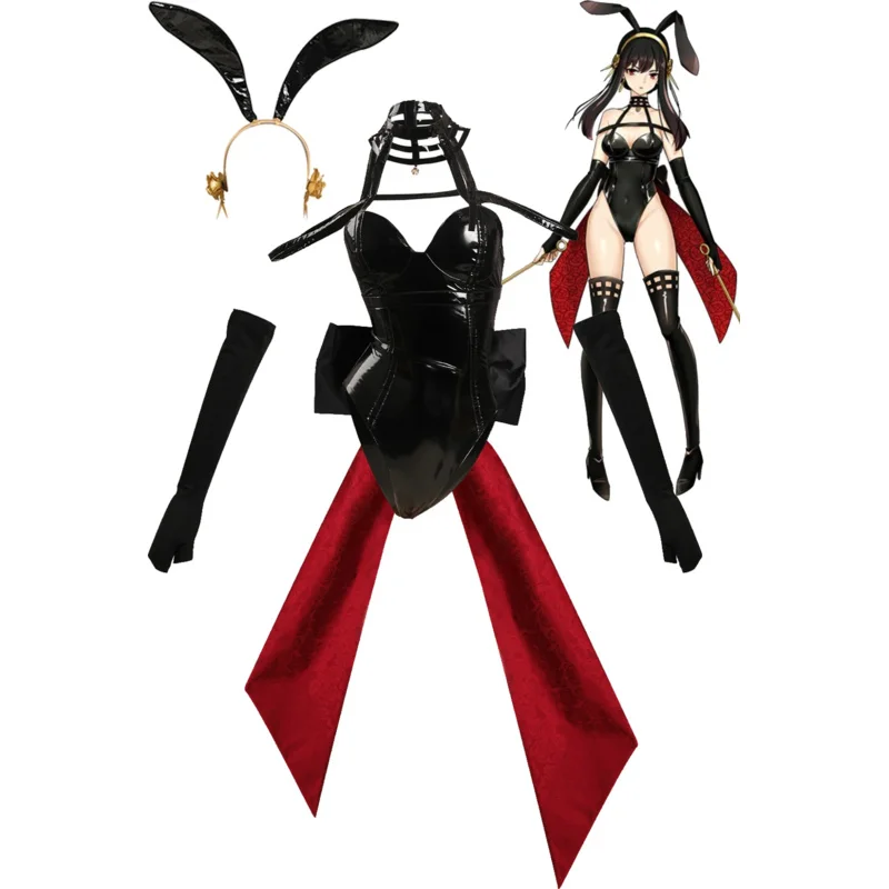 Anime Cosplay Bunny - CosplaySPY Cosplay FAMILY Costume Yor Forger