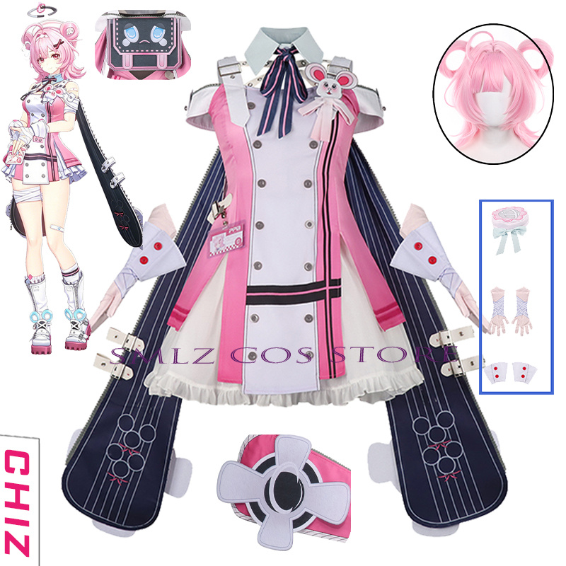 Anime Cosplay Dresses - ZJB Game Neverness to Everness Chiz