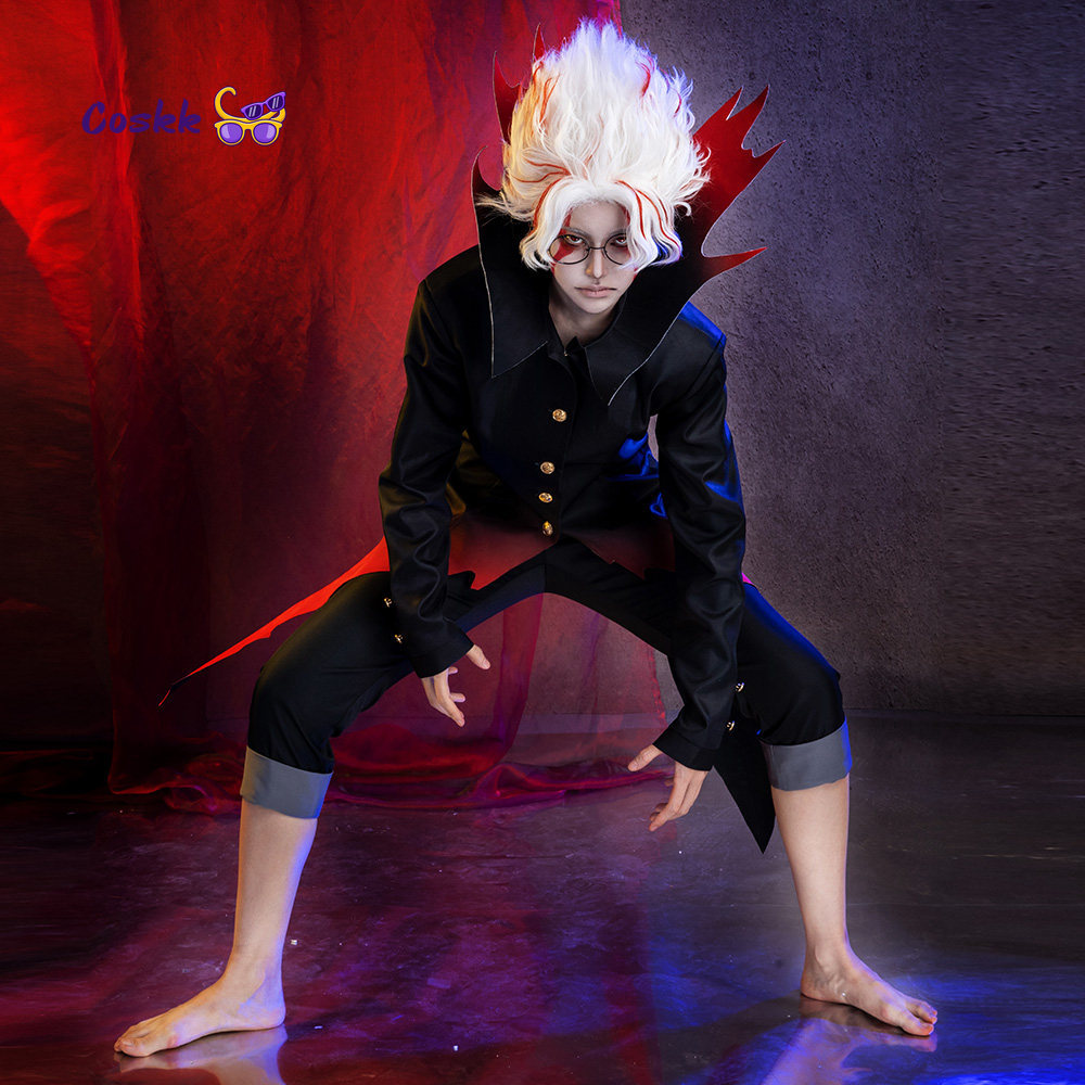Cosplay Anime Black Hair - Dandadan Okarun Ken Takakura Cosplay Costume