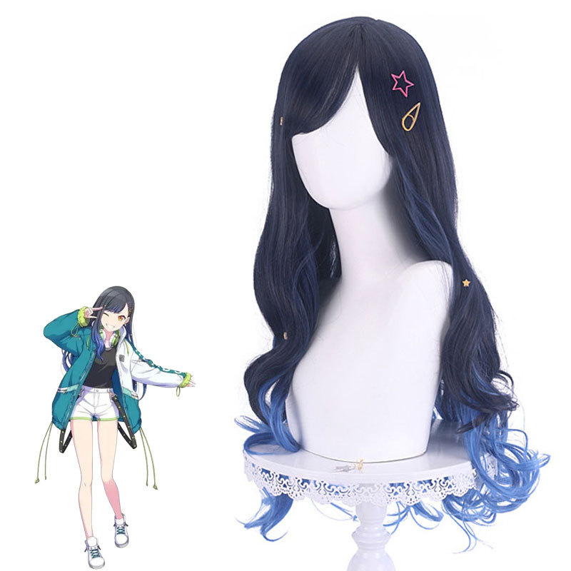 Anime Cosplay Realistic - Synthetic Cosplay Wig Inspired By Shiraishi-An