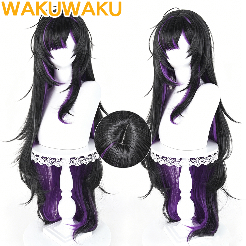 Cosplay Anime Black Hair - IN STOCK Label Cosplay Wig Game