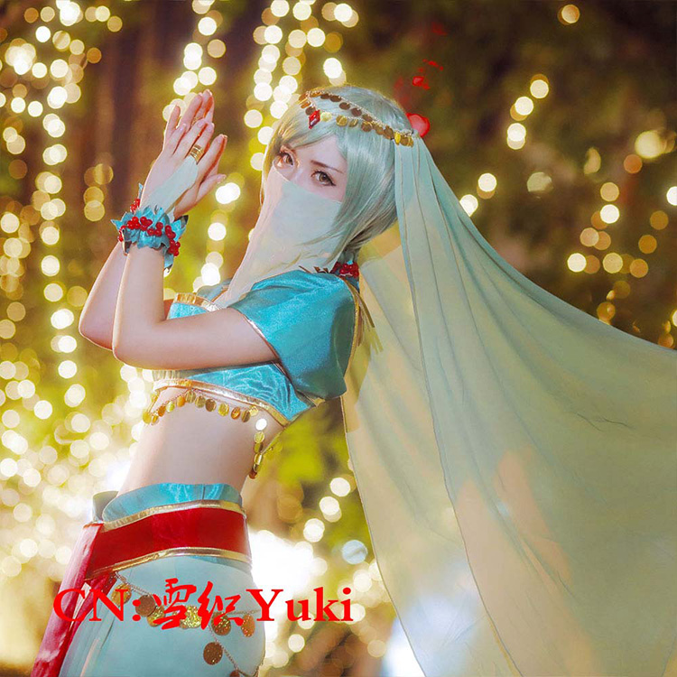 Cosplay Anime Yuki - Game A3! Rurikawa Yuki Cosplay Costume