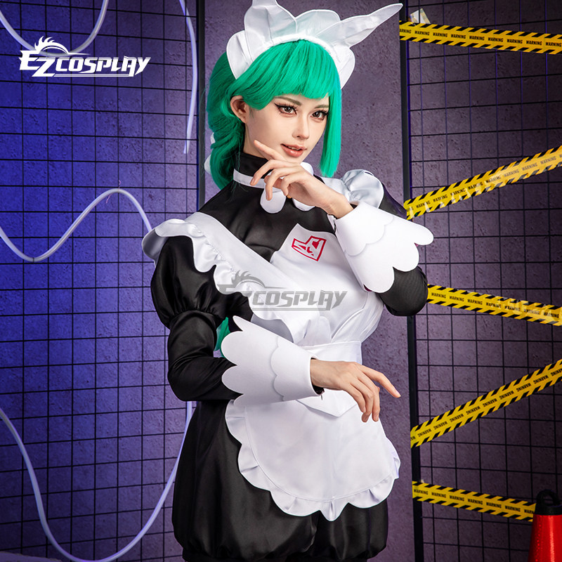 Anime Cosplay For Girls - Legends Z-A Lebanne Harujio Maid Cosplay