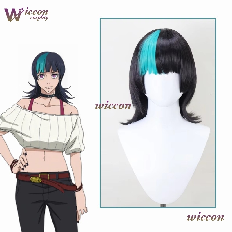 Cosplay Anime Black Hair - OHYO Anime Juju TsuKa Isen Kirara