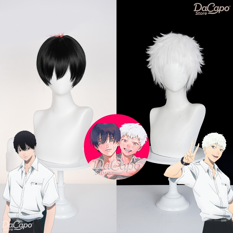 Cosplay Anime Black Hair - The Summer Hikaru Died Tsujinaka Yoshiki