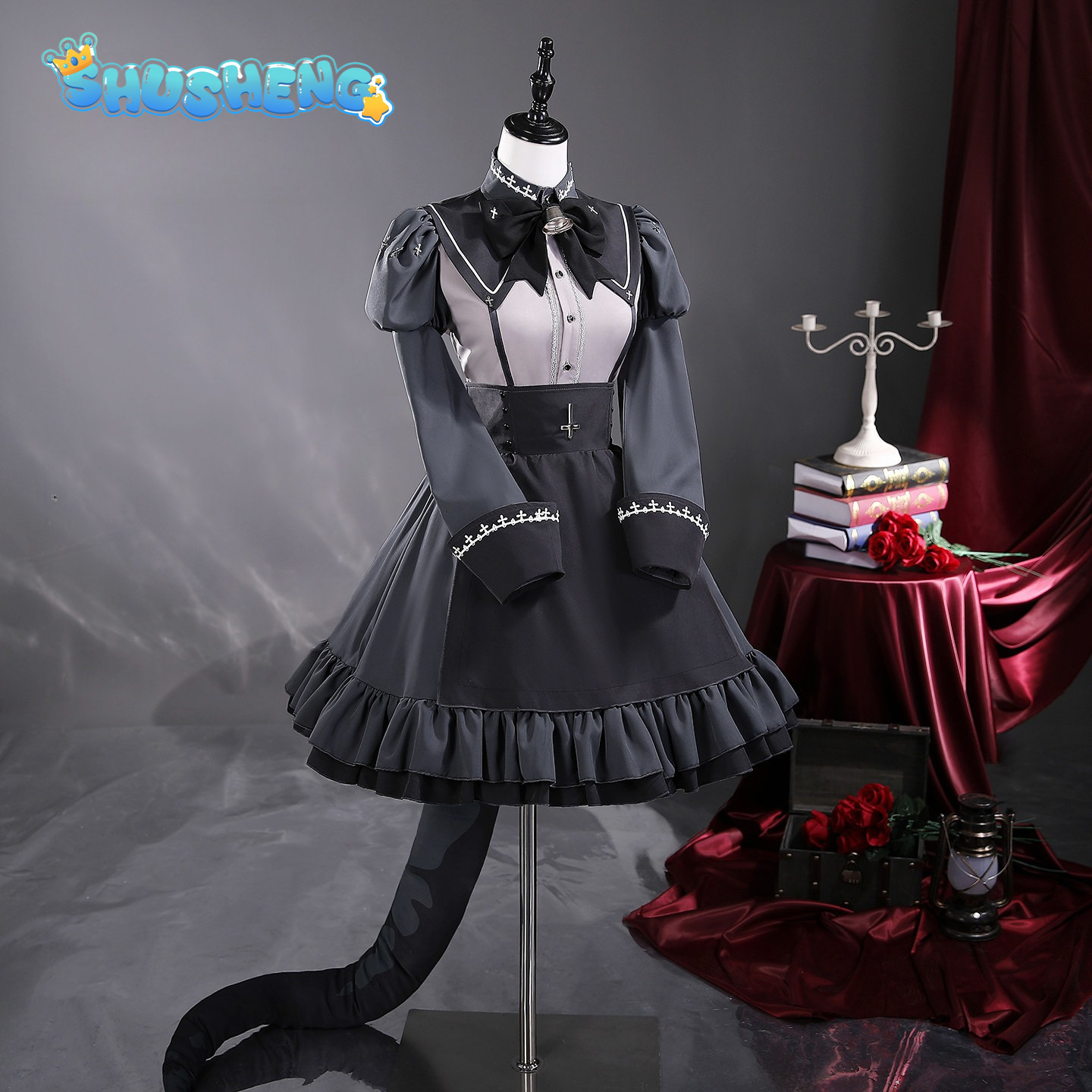 Anime Cosplay Lolita - Nanahira Game PUKEY GODDESS SHOT TRICK