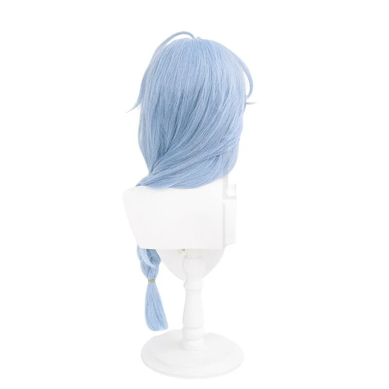Anime Cosplay Blue Hair - qq34Game Nu Carnival Edmond Cos 85cm
