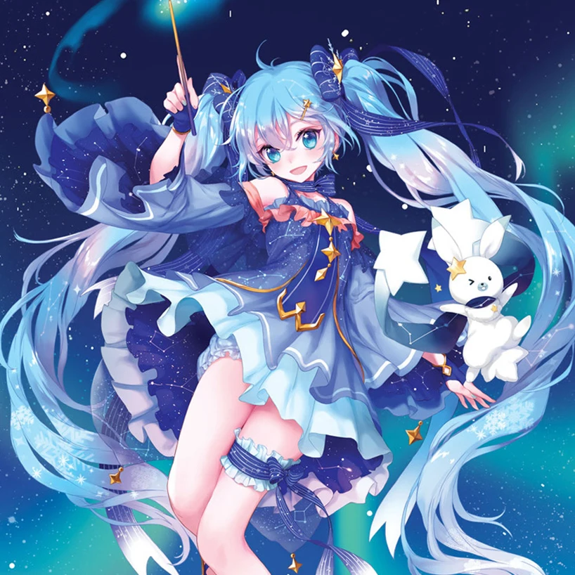 Anime Cosplay 2026 - Costume de Cosplay de Snow Mi