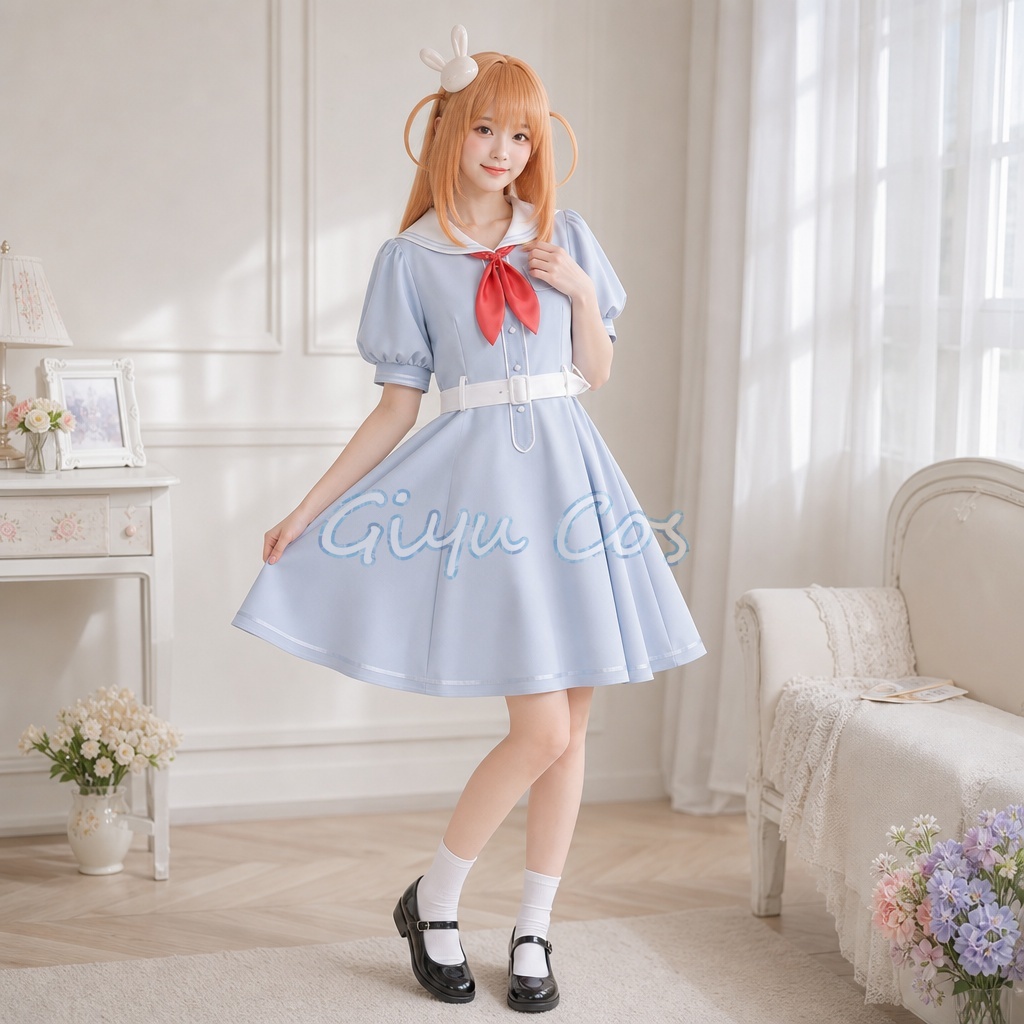 Anime Cosplay Dresses - LoveLive Hasu No Sora Jogakuin School