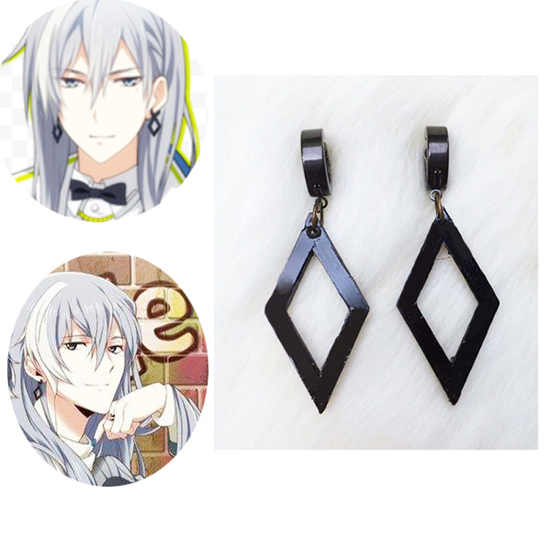 Cosplay Anime Yuki - Anime Earrings Yuki Orikasa Yukito Dangles
