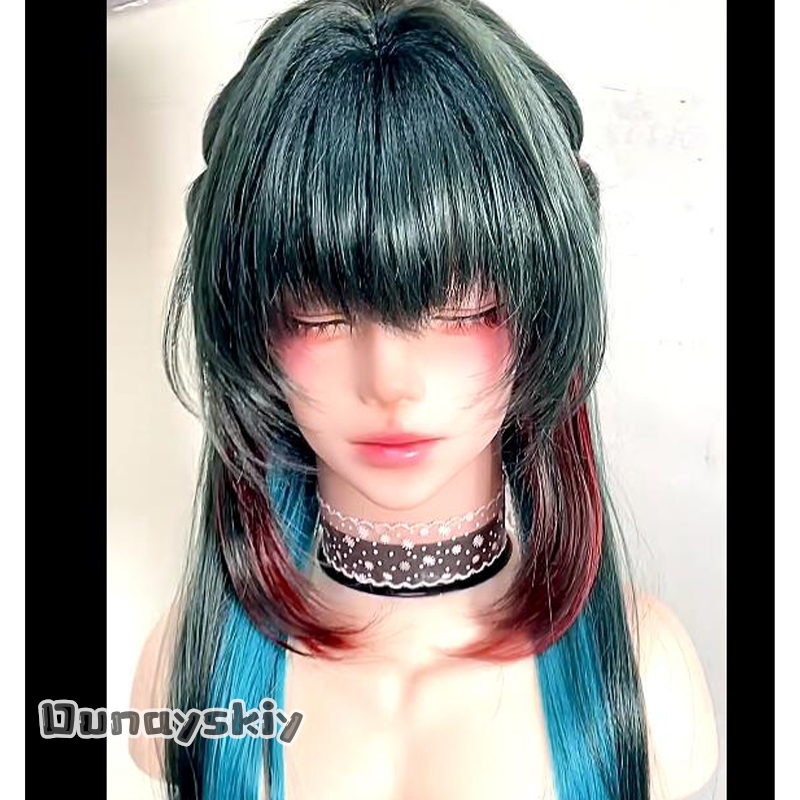 Cosplay Anime Black Hair - aBDss*/Anime Game Arknights: Endfield Cosplay Zhuang