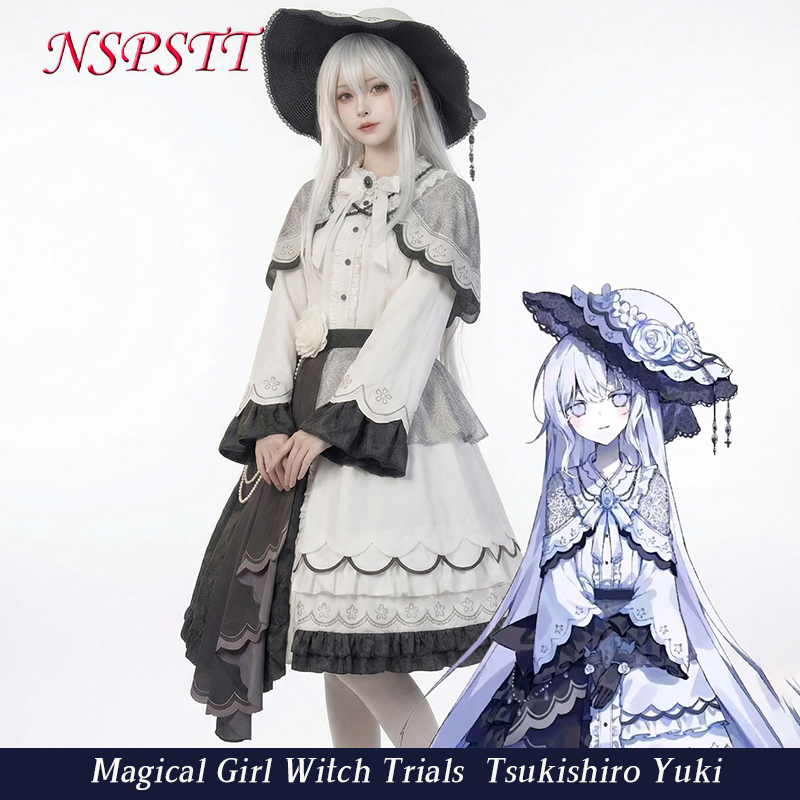 Cosplay Anime Yuki - NSPSTT Magical Girl Witch Trial Tsukishiro