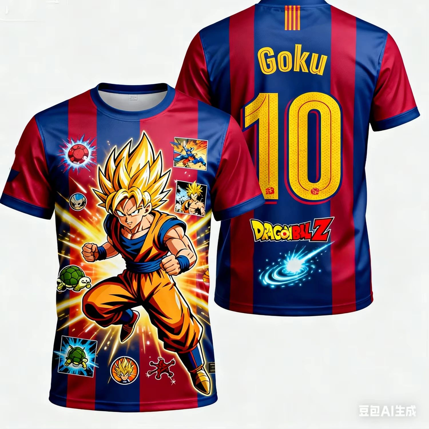 Quick Anime Cosplay - Anime Dragon Ball Z Summer New
